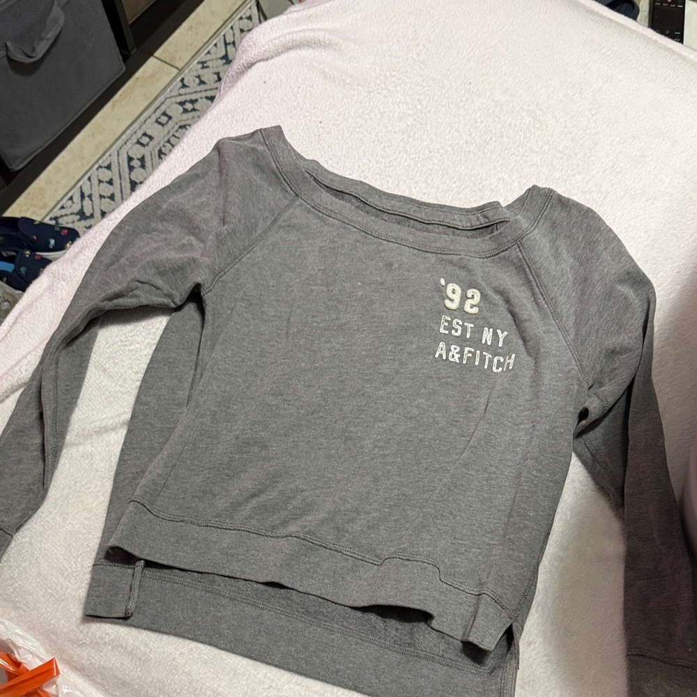 Abercrombie & Fitch Kids Charcoal Sweatshirt